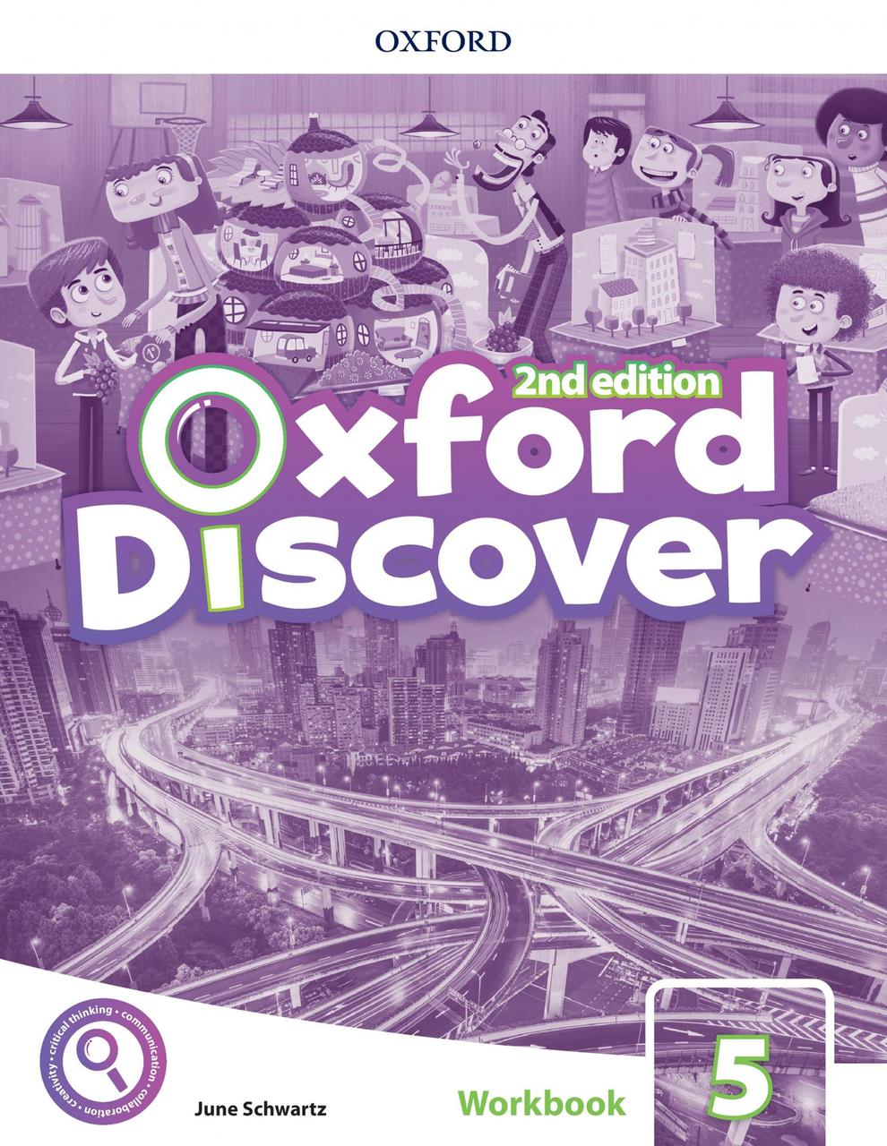 Oxford Discover 5 Workbook (2nd Edition)