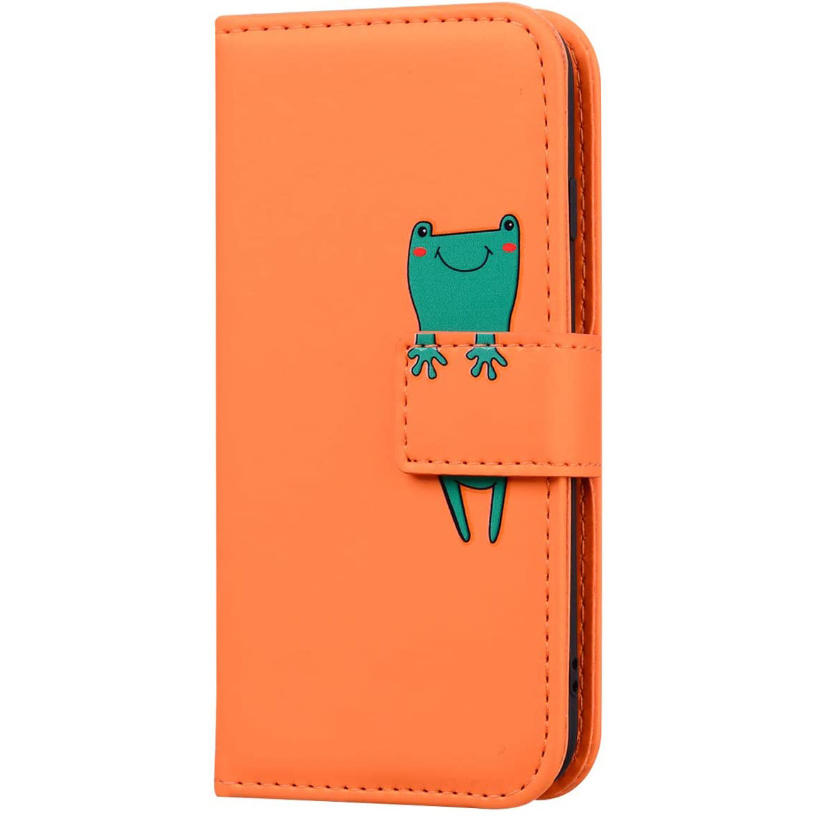 Чохол-книжка Animal Wallet для Samsung Galaxy S21 Plus Frog