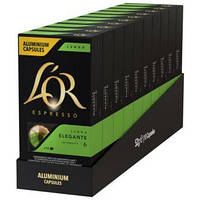 Кофе L'OR Lungo Elegante, 100 капсул Nespresso