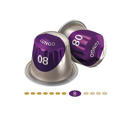 Кава у капсулі Jacobs Lungo 8 Intenso, 1 шт. Nespresso, фото 1