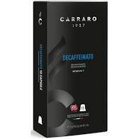 Кава Carraro Decaffeinato, 120 капсул Nespresso