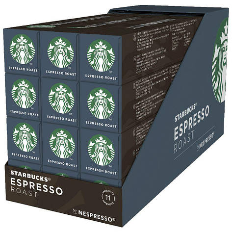 Кава Starbucks Espresso, 120 капсул Nespresso, фото 1
