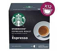 Кофе в капсулах Starbucks Espresso Roast, 12 капсул Dolce Gusto