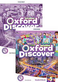 Oxford Discover 5 Комплект (2nd Edition)