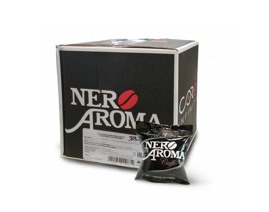 Кава у капсулах Nero Aroma Espresso, 50 капсул Nero Aroma