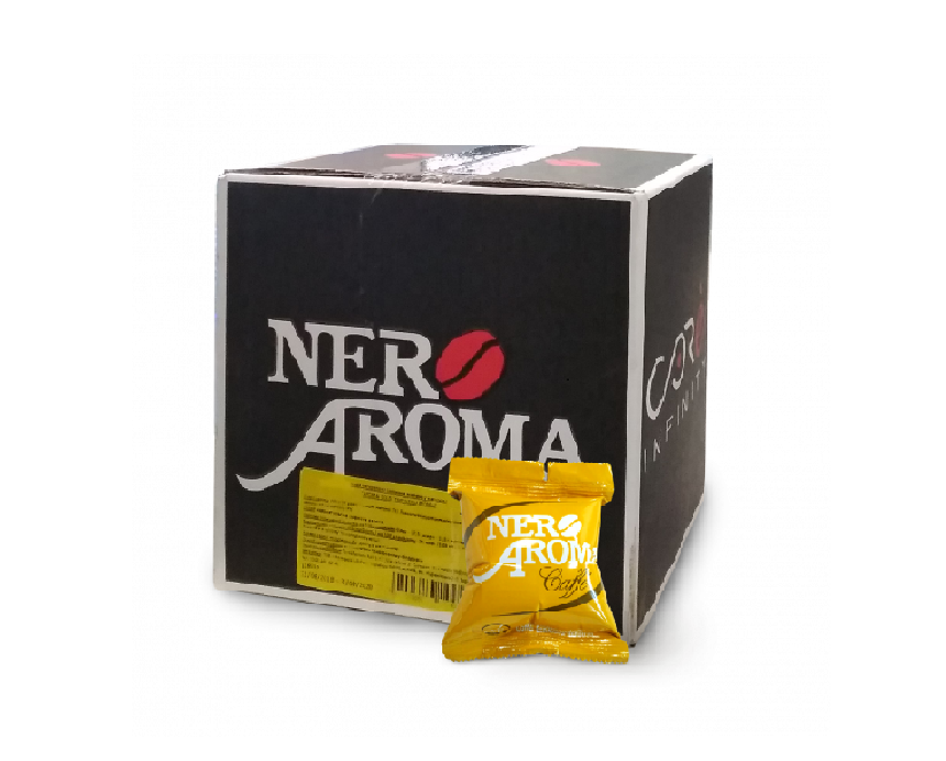 Кава у капсулах Nero Aroma Gold, 50 капсул Nero Aroma