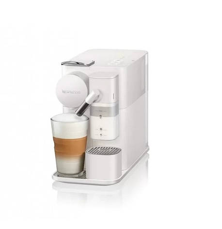 Кавоварка Nespresso LATTISSIMA ONE SILKY WHITE EN 510.W, фото 1