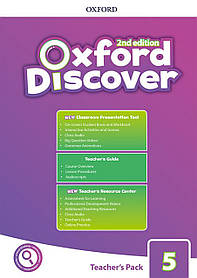 Oxford Discover 5 Teacher's Pack (2nd Edition)