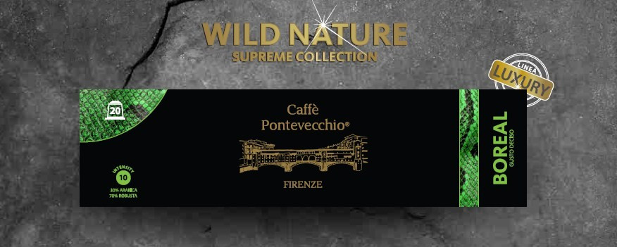 Кава в капсулах Caffè Pontevecchio Firenze Boreal, 20 капсул Nespresso