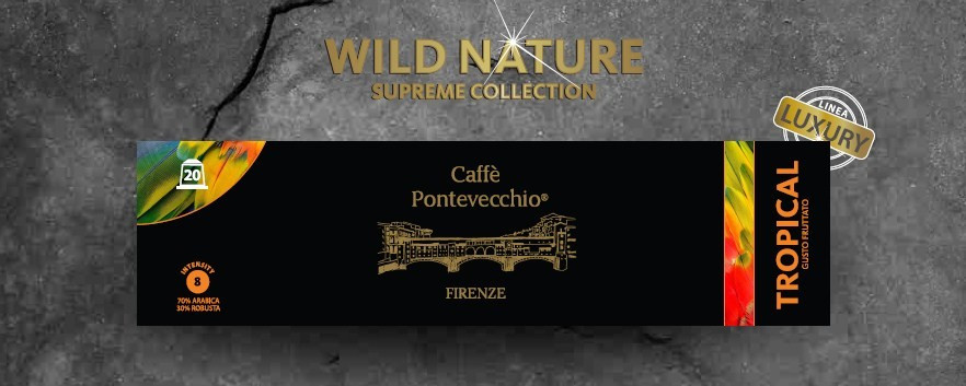 Кава в капсулах Caffè Pontevecchio Firenze Tropical, 20 капсул Nespresso