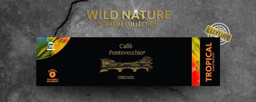 Кава в капсулах Caffè Pontevecchio Firenze Tropical, 20 капсул Nespresso, фото 1