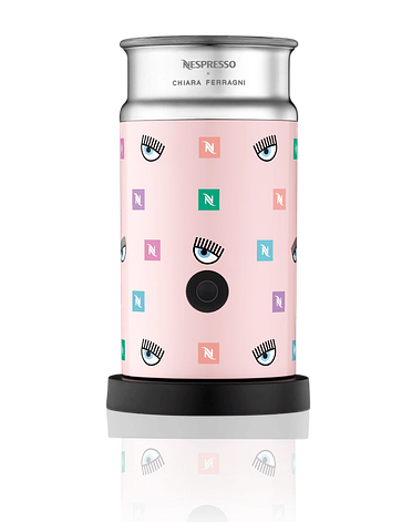 Капучинатор Nespresso Aeroccino 3 x Chiara Ferragni, фото 1
