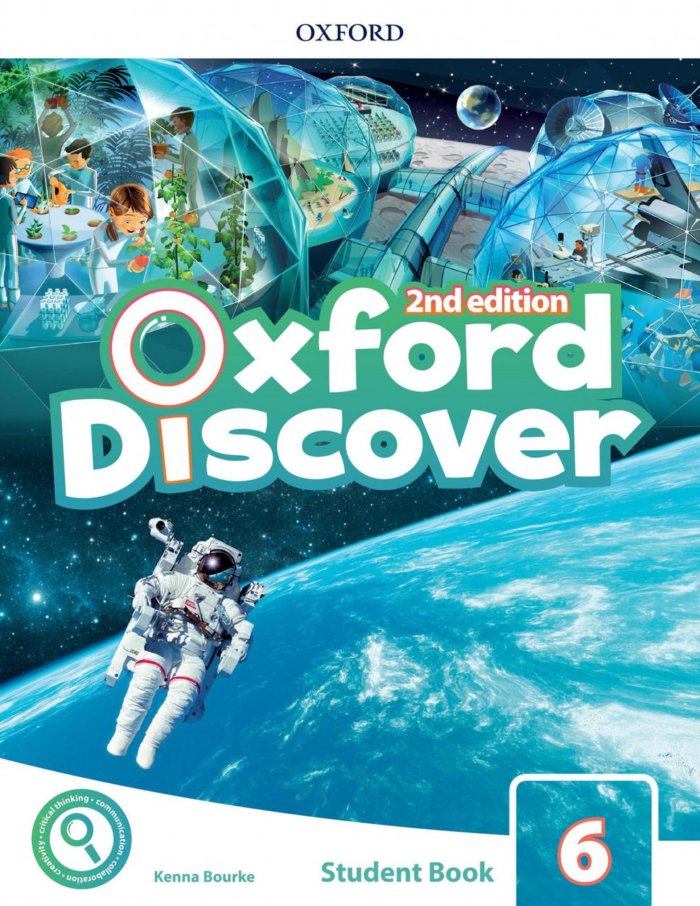 Oxford Discover 6 Student Book (2nd Edition)