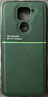 Чехол бампер для Xiaomi Redmi Note 9 Green