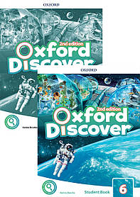 Oxford Discover 6 Комплект (2nd Edition)