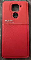 Чехол бампер для Xiaomi Redmi Note 9 red