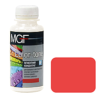 Пигментный концентрат, краситель MGF Color Tone (100 мл) красный №7