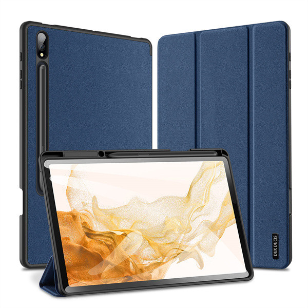 Чохол книжка DUX DUCIS Domo Series для Samsung Galaxy Tab S8 11'' Blue