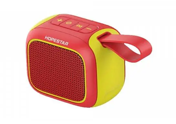 Колонка Bluetooth HOPESTAR A22 Red-yellow (KG-4378)