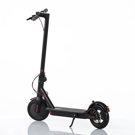 Електросамокат KUGOO E-scooter M365 PRO з APP Чорний та Білий (з точками), фото 1