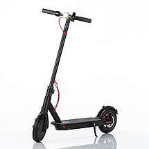 Електросамокат KUGOO E-scooter M365 PRO з APP Чорний та Білий (з точками), фото 5