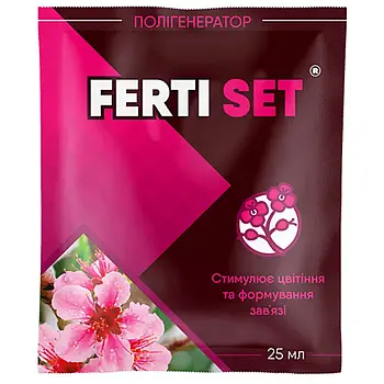 СТИМУЛЯТОР РОСТА FERTI SET 25 МЛ