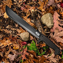 Мачете SOG SOGfari 13" Machete (Black), фото 3