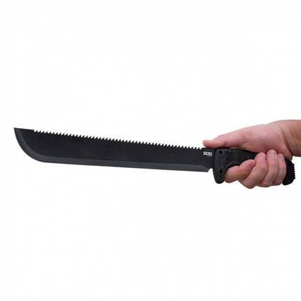 Мачете SOG SOGfari 13" Machete (Black), фото 1