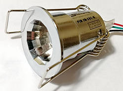 Датчик руху піроелектричний SMARTSTAIRWAY DC5-17V, 45° Хром