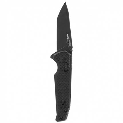 Нож складной SOG Vision XR Black/Straight Edge (SOG 12-57-01-57), фото 1