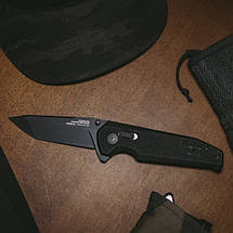 Нож складной SOG Vision XR Black/Straight Edge (SOG 12-57-01-57), фото 3
