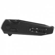Нож складной SOG Vision XR Black/Straight Edge (SOG 12-57-01-57), фото 4