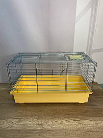 Клітка для середніх гризунів "Кролик" цунк 57*30*33,5 см