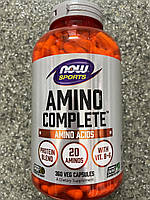 Аминокислоты NOW Foods Amino Complete 360 caps