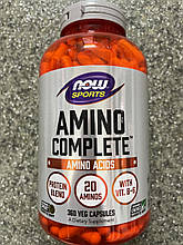 Амінокислоти NOW Foods Amino Complete 360 caps