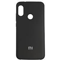 Чехол Silicone Case на Xiaomi Redmi 6 Pro (Xiaomi Mi A2 Lite) Black (18)