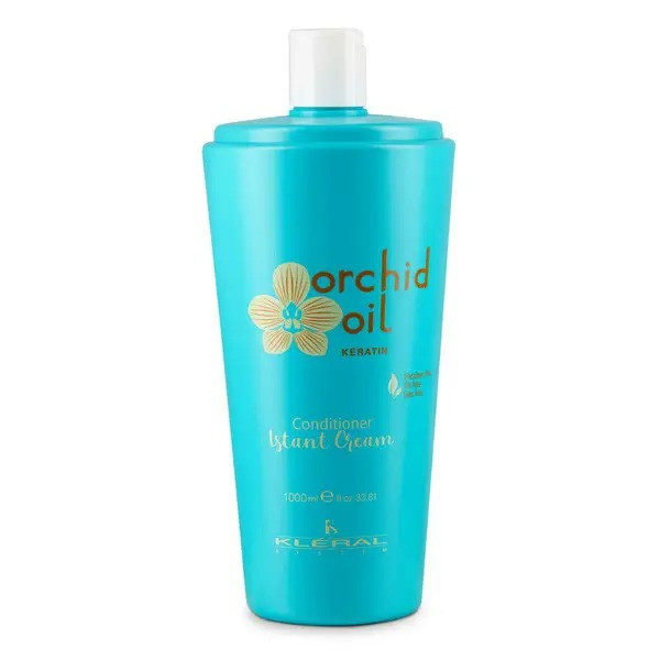 Кондиціонер миттєвої дії з маслом орхідеї та кератином Kleral System Orchid Oil Instant Cream 1000 мл
