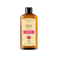 Гель для душу з олією японською камелією Athena's L'Erboristica Bagno Doccia Camelia Japonica 400 мл Італія