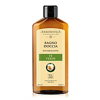 Гель для душу з зеленим чаєм Athena's L'Erboristica Bagno Doccia Te verde 400 мл Італія