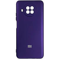 Чехол Silicone Case на Xiaomi Mi 10T Lite Purple (30)