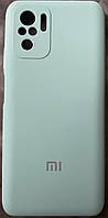 Чехол Силиконовый для Xiaomi Redmi Note 10 Pro Black