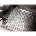 Резінові килимки в салон Chevrole Aveo 2012-, фото 4