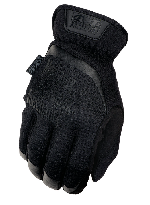 Тактичні рукавички, розмір: Small, Mechanix FastFit Black FFTAB-55-008, фото 1