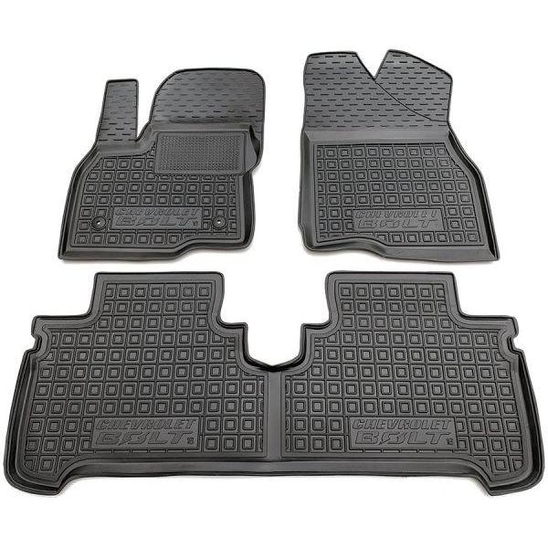 Резінові килимки в салон Chevrole Bolt EV 2016-, фото 1