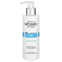 Norel Hyaluron Plus Hyaluronic Moisturising Milk - Молочко для очищення Hyaluron Plus 200 мл