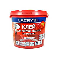 Клей акриловый LACRYSIL "ДЛЯ ПЛИТКИ И МОЗАЙКИ" (бежевый) 1,5 кг