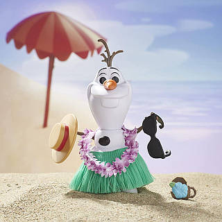 Olaf様♡ありがとうございます♡ Фігурка Олаф Hasbro Disney Frozen Summertime Olaf Крижане серце