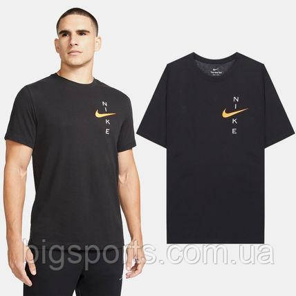 Футболка чол. Nike Dri-FIT Slubbed (арт.DH0309-010)