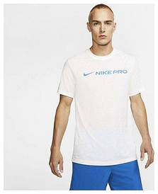 Футболка чоловічі Nike M DRY TEE PRO (арт.CD8985-100)