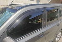 Дефлектори вікон (вітровики) Nissan X-Trail T31 2007-2015, H0800JH100, ANV - Cobra Tuning, N11807